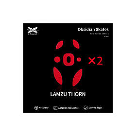 X-Raypad Obsidian Mouse Skates för Lamzu Thorn