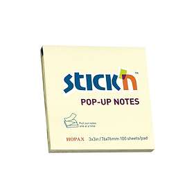 Hopax Notisblock Stick'n Z-block 76x76 mm