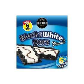 Nordthy Black and White Bars 6 st 150g