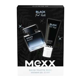 Mexx Black For Him Gift Set