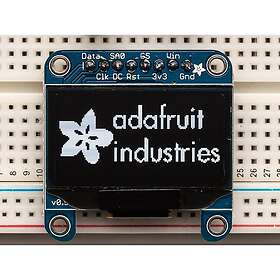 Adafruit Monochrome 1.3 128x64 OLED graphic display