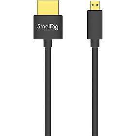 SmallRig 3043 HDMI Kabel Ultra Slim 4K 55cm (D till A)