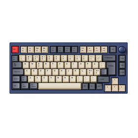 Lemokey P1 Pro QMK 75% Navy Blue WS Morandi Carbon Vibe Keycap S