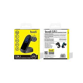 Budi Wireless charger 3in1 15W