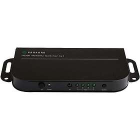 Prokord 4k Hdmi 2,0 4x1 Switcher