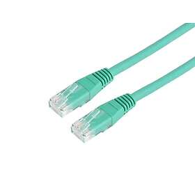 Prokord Nätverkskabel Patchkabel Lszh 10-pack Cat6 1m Grön