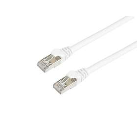 Prokord Nätverkskabel Patchkabel Lszh 10 Pack Cat6 2m Vit