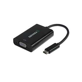 Prokord Usb C Vga Adapter M X Hz M Usb C Vga D Sub Svart Black Friday