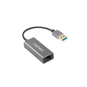 Natec Cricket USB-A 3,0 Nätverksadapter 1 GB/s