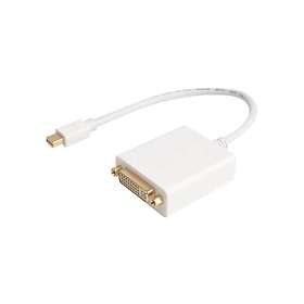 Prokord Video Adapter 0,15m Mini Displayport Dvi-d Vit