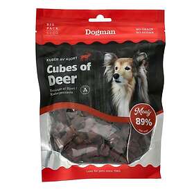 Dogman Cubes of deer 300g