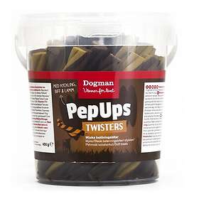 Dogman Pep Ups Twisters 450g