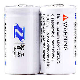Zhiyun batteri till Evolution och Rider-M, 2-pack