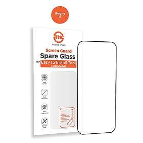 Mobile Origin Orange Screen Guard Spare Glass till iPhone 15