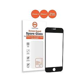 Mobile Origin Orange Screen Guard Spare Glass till iPhone 8/7/SE 2022/SE 2020