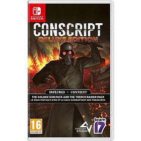 Conscript Deluxe Version (Switch)