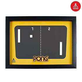 thumbsUp! Official Atari 3D Wall Art Pong Collection