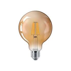 Philips LED-glödlampa Globe G95 3,1W (25W) Flame E27