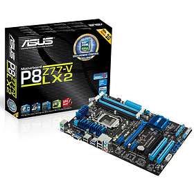 ASUS P8Z77-V LX2 Motherboard Intel Z77 LGA 1155 DDR3 