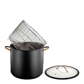 Modern House Black Copper gryte 18L