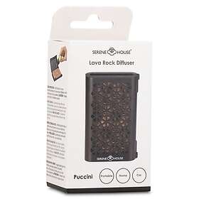 Serene House Bildoft Clips Lava Rock Puccini, 1 st, Black