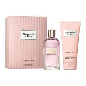 Abercrombie & Fitch First Instinct for women Parfymset (100ml edp, 200ml parfymerad kroppslotion)