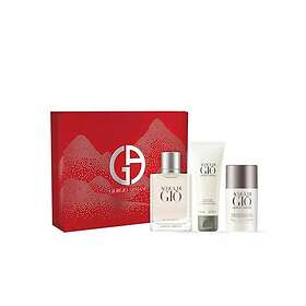 Giorgio Armani Acqua Di Giò Parfymset (100ml edt, 75ml duschgel, 75ml deodorant stick)