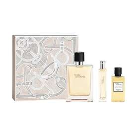 Hermes Terre D' Parfymset (100ml edt, 15ml edt, 40ml duschgel)