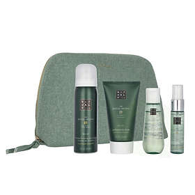 Rituals The Ritual Of Jing Set (70ml kroppskräm, 50ml Dry Oil Body & Hair, 20ml Pillow & Body Mist, 50ml skummande duschgel)