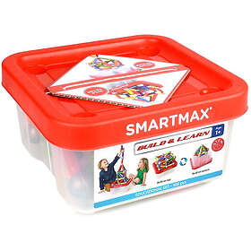 SmartMax Build and Learn Educational Magnetset 100 Delar