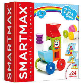 SmartMax My First Bygg & Kör 7 Delar