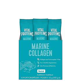 Vital Proteins 10 x Marint Kollagen Portionspåsar 10g