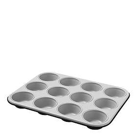 Guardini Silver Elegance muffinsform för 12 muffins 35x27 cm