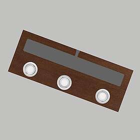 4AQUA Ljusramp 3 Spottar L120