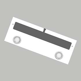 4AQUA Ljusramp 2 Spottar L80M