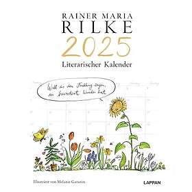 Rilke-Kalender 2025 Wandkalender