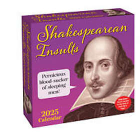 Shakespearean Insults 2025 Day-to-Day Calendar