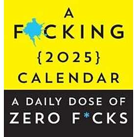 F*cking 2025 Boxed Calendar