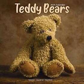 Teddy Bears Calendar 2025 Square Wall Calendar 16 Month