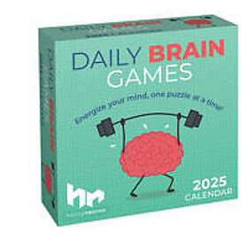 Daily Brain Games 2025 Day-to-Day Calendar