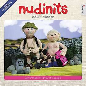 Nudinits Square Wall Calendar 2025