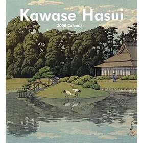 Kawase Hasui 2025 Wall Calendar