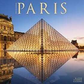 Paris Calendar 2025 Square Travel Wall Calendar 16 Month