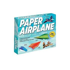 Paper Airplane 2025 Fold-A-Day Calendar