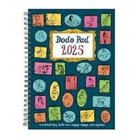 The Dodo Pad A5 Diary 2025 Calendar Year Week to View Diary