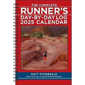 The Complete Runner's Day-by-Day Log 12-Month 2025 Planner Calendar