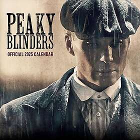 Official Peaky Blinders Square Calendar 2025