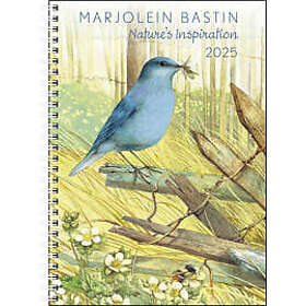 Marjolein Bastin Nature's Inspiration 12-Month 2025 Engagement Calendar