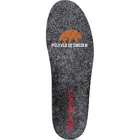 Polyver Woolpower Insole High Arch Nocolor 