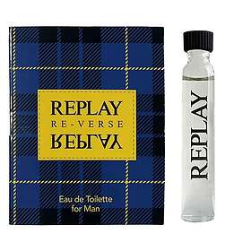Replay Re-Verse Man Vial Edt 2ml
